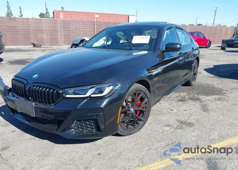 2022 BMW 530E from USA, damaged, VIN WBA13AG05NCK28828